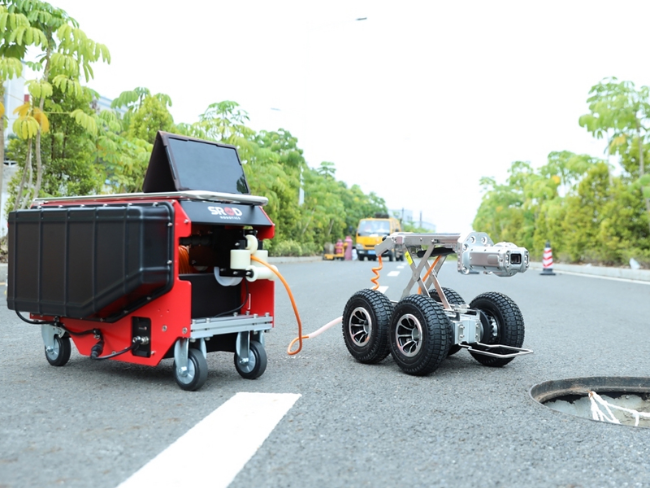 杭州管道检测机器人