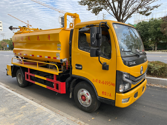 杭州清洗吸污车